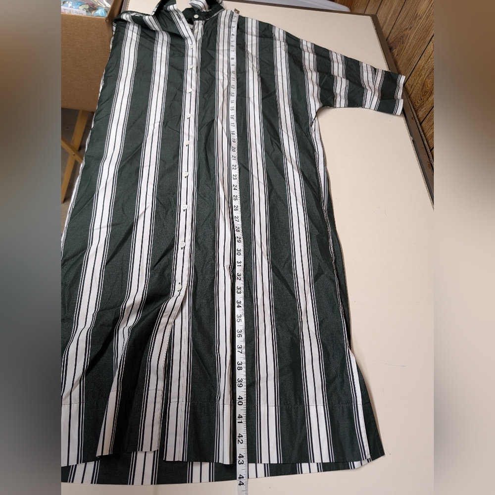 Madewell Dolman Midi Shirtdress - Picture 13 of 14